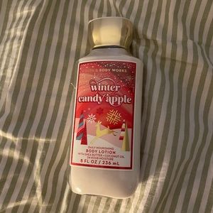Bath and Body Works NEW NEVER OPENED winter candy apple